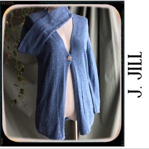 J. JILL ✨ Cardigan with Pockets 💯% Cotton
